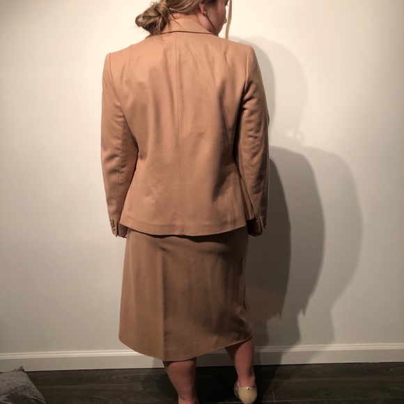 VTG Pendleton Skirt Suit Set - Picture 2 of 3